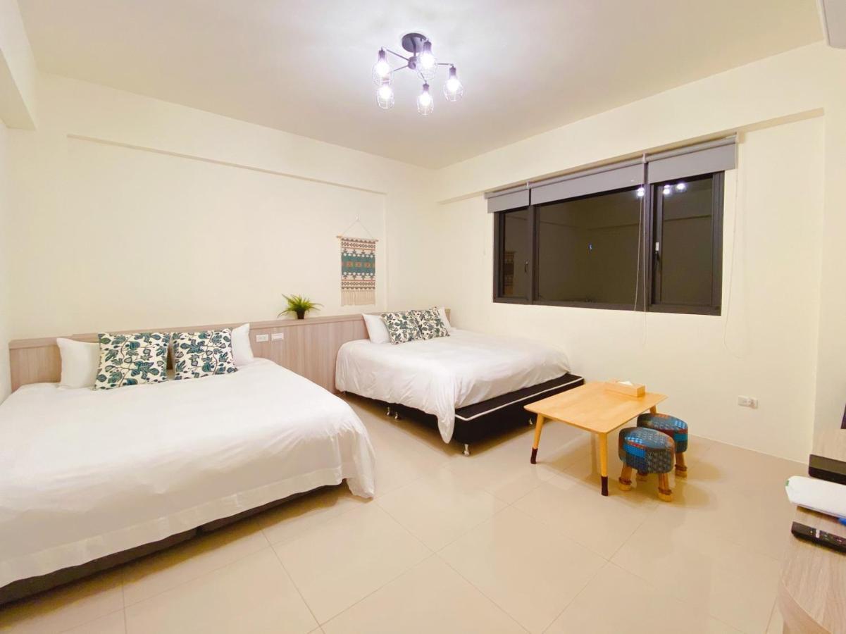 Ferienwohnung 這好宅 Luodong Exterior foto