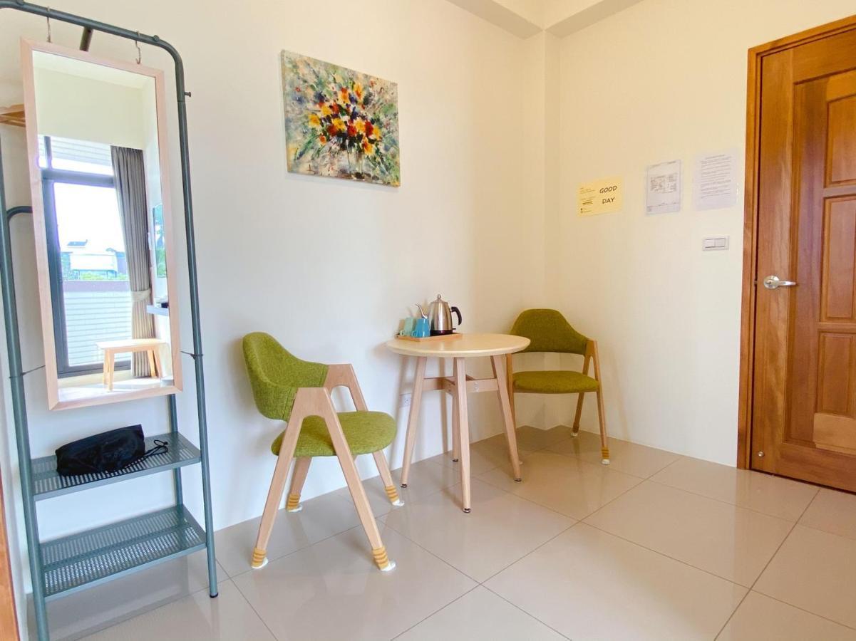 Ferienwohnung 這好宅 Luodong Exterior foto