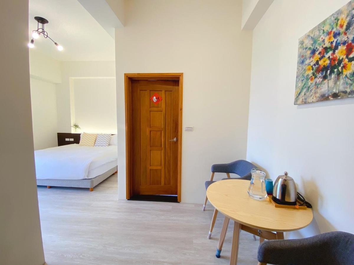 Ferienwohnung 這好宅 Luodong Exterior foto