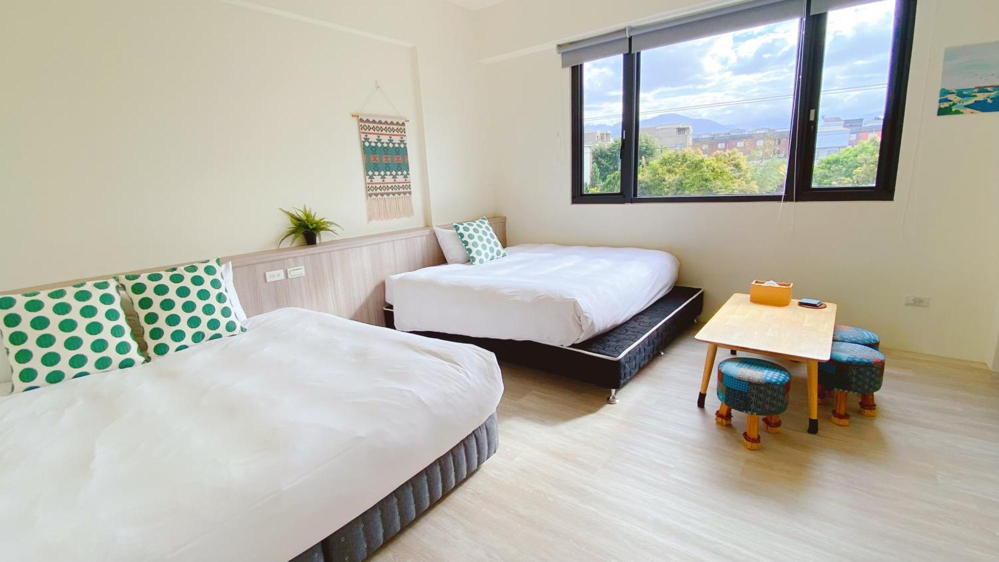 Ferienwohnung 這好宅 Luodong Exterior foto