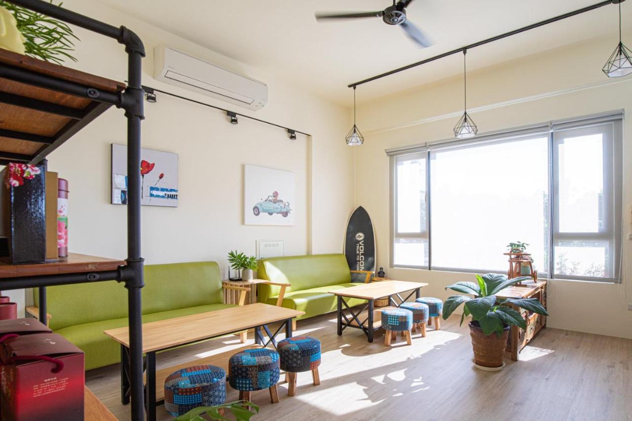 Ferienwohnung 這好宅 Luodong Exterior foto
