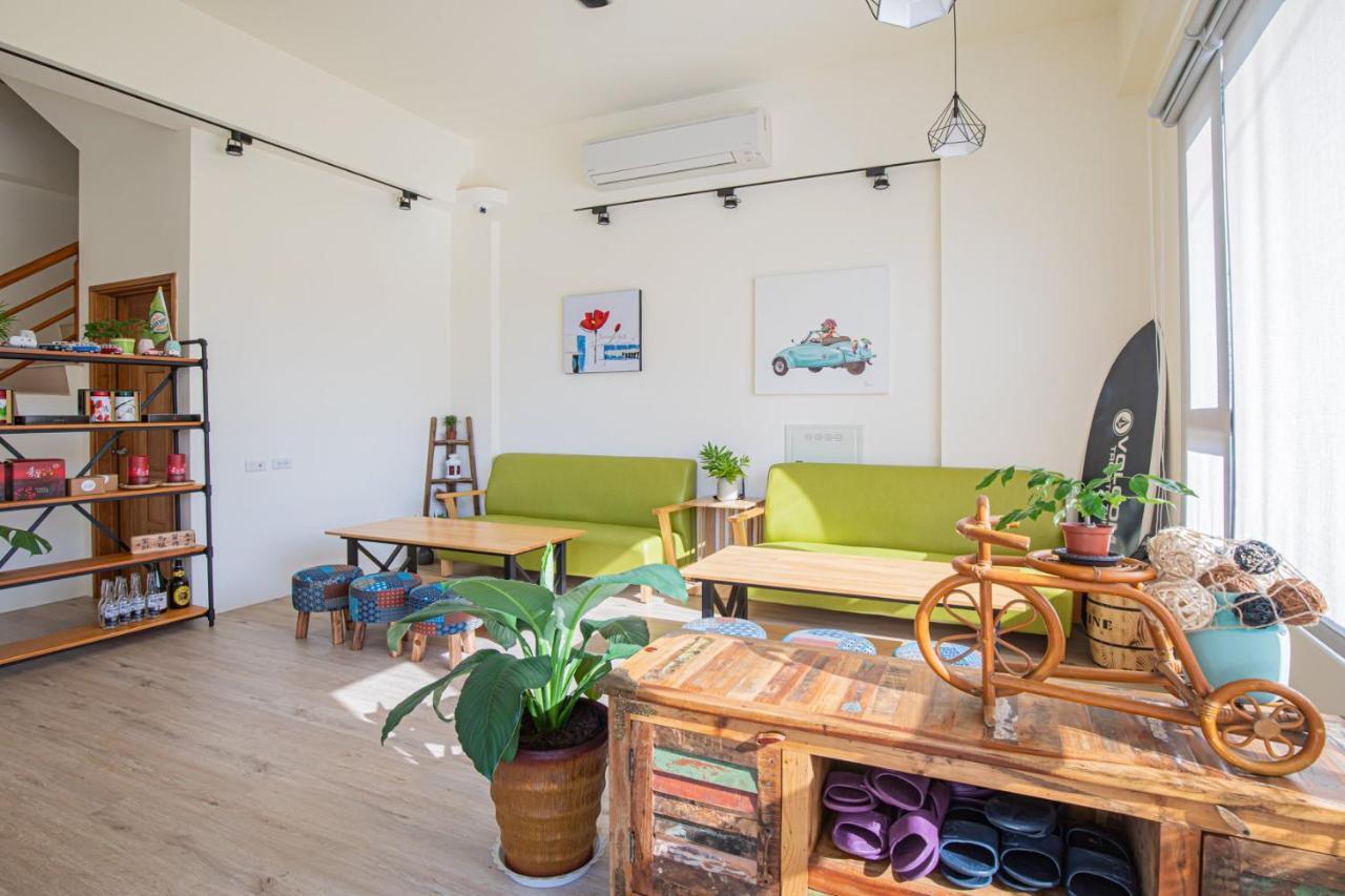 Ferienwohnung 這好宅 Luodong Exterior foto